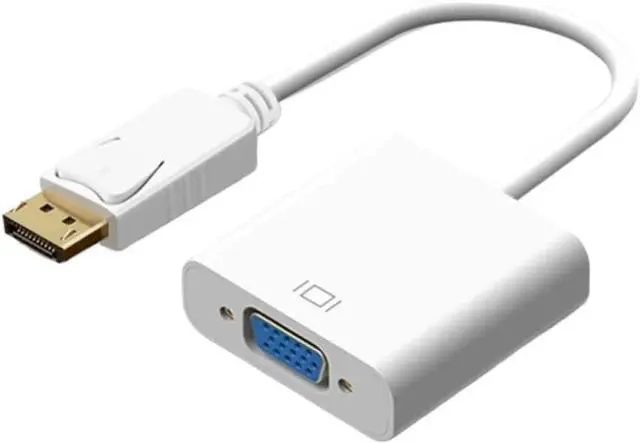 Main image of DP to VGA Converter DisplayPort Male to VGA Female Adapter Converter 1080P(Other)