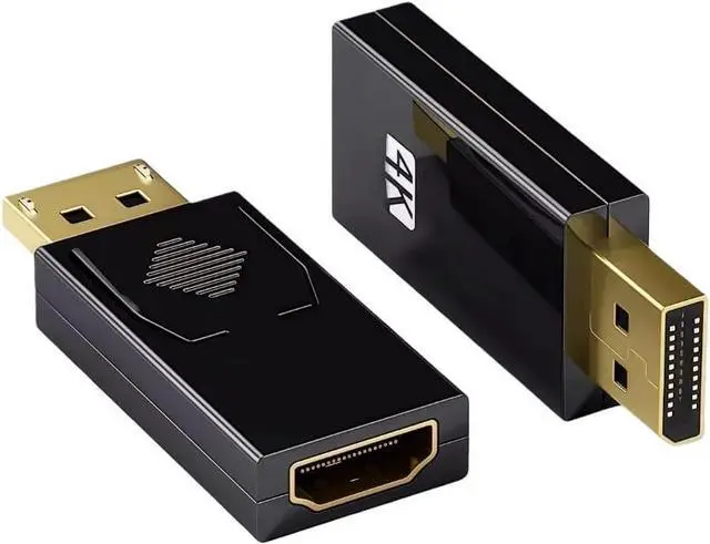 Main image of DisplayPort to HDMI Adapter 4K, DP to HDMI-Compatible Converter