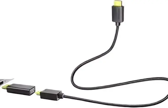 Alt view image 3 of 5 - DisplayPort to HDMI Adapter 4K, DP to HDMI-Compatible Converter