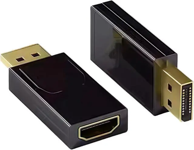Alt view image 4 of 5 - DisplayPort to HDMI Adapter 4K, DP to HDMI-Compatible Converter