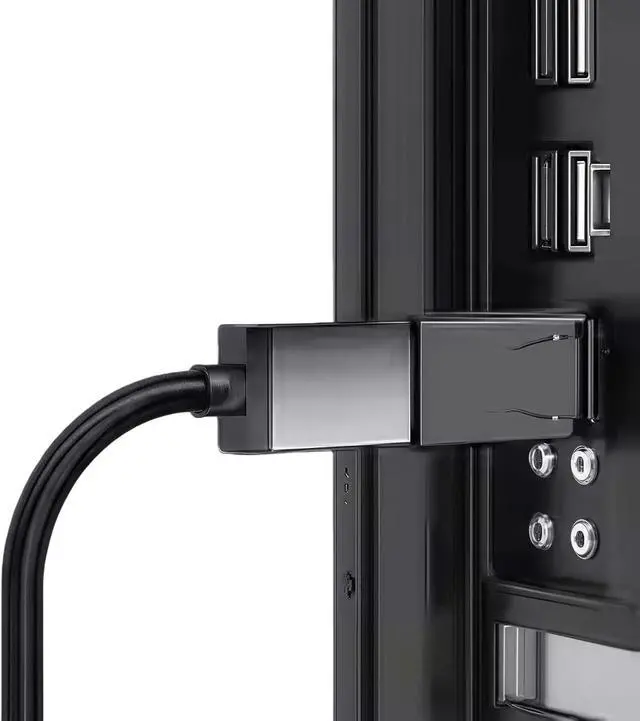 Alt view image 5 of 5 - DisplayPort to HDMI Adapter 4K, DP to HDMI-Compatible Converter