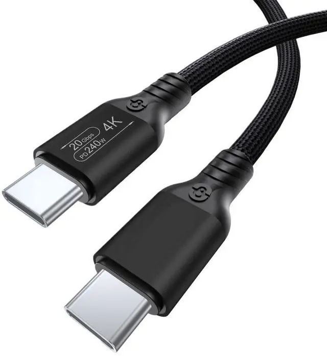 Main image of Full Function 20Gbps Type C Cable USB3.2 gen2 *2 20G Data Transfer Cord USB 3 240W Fast Cable 4K(USB3.2 20G 240W 4K,300cm)