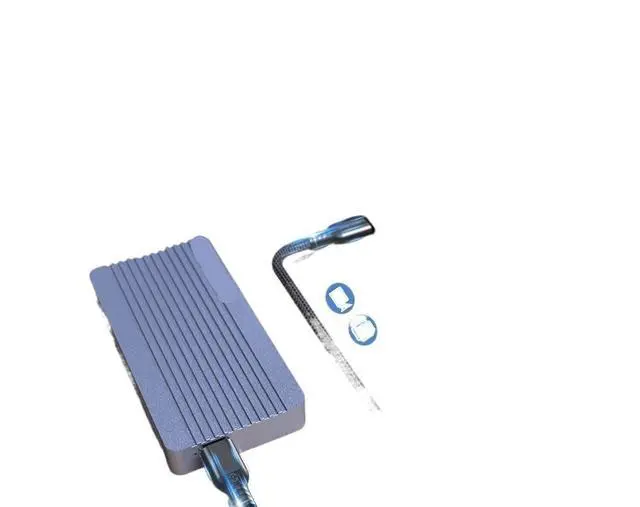 Alt view image 3 of 6 - Full Function 20Gbps Type C Cable USB3.2 gen2 *2 20G Data Transfer Cord USB 3 240W Fast Cable 4K(USB3.2 20G 240W 4K,300cm)