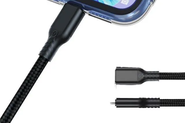Alt view image 6 of 6 - Full Function 20Gbps Type C Cable USB3.2 gen2 *2 20G Data Transfer Cord USB 3 240W Fast Cable 4K(USB3.2 20G 240W 4K,300cm)