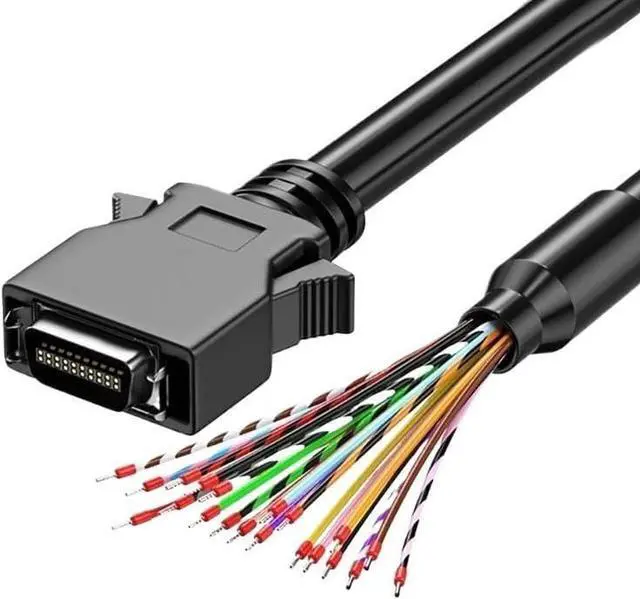 Main image of SCSI Data Cable Single Head and Terminal CN14P 20P 26P 36P 50P Connectors(2m,Press Type CN20P)
