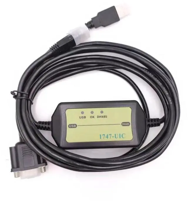 Main image of 1747-UIC Cable USB to DH485 Interface Converter for AB PLC for Allen Bradley USB to 1747-PIC Windows XP-10 Lifetime