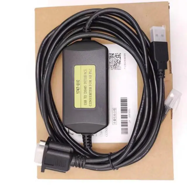 Alt view image 3 of 5 - 1747-UIC Cable USB to DH485 Interface Converter for AB PLC for Allen Bradley USB to 1747-PIC Windows XP-10 Lifetime