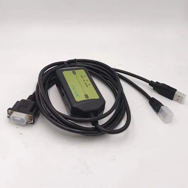 Alt view image 5 of 5 - 1747-UIC Cable USB to DH485 Interface Converter for AB PLC for Allen Bradley USB to 1747-PIC Windows XP-10 Lifetime