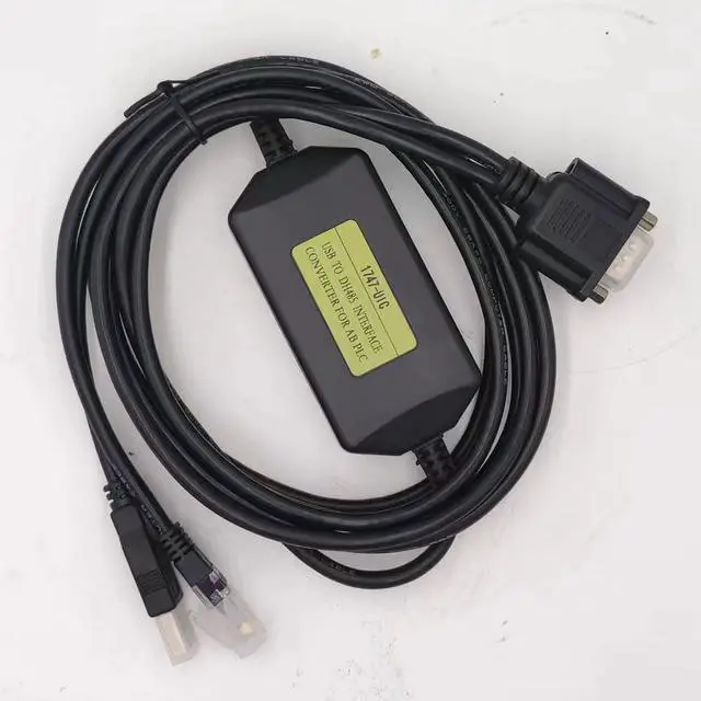 Alt view image 4 of 5 - 1747-UIC Cable USB to DH485 Interface Converter for AB PLC for Allen Bradley USB to 1747-PIC Windows XP-10 Lifetime