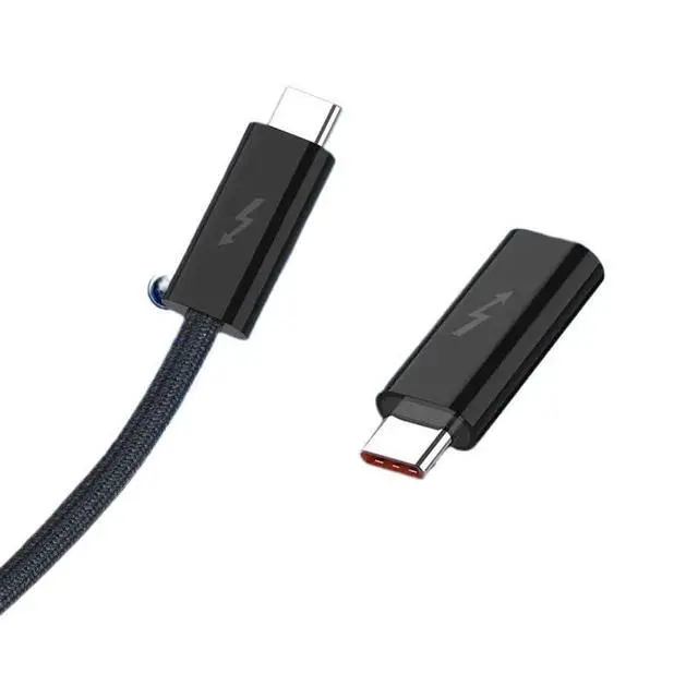 Alt view image 2 of 7 - USB4 Type C Cable 240W 40Gbps 34 Compatible for 8K HD SuperSpeed
