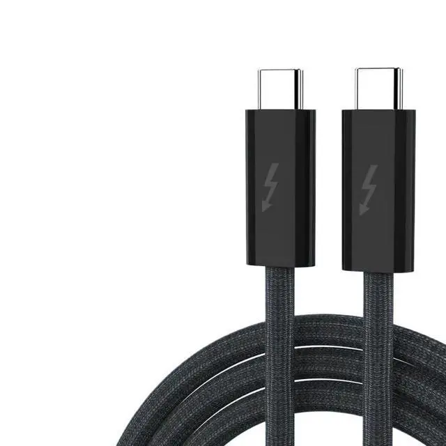 Alt view image 3 of 7 - USB4 Type C Cable 240W 40Gbps 34 Compatible for 8K HD SuperSpeed