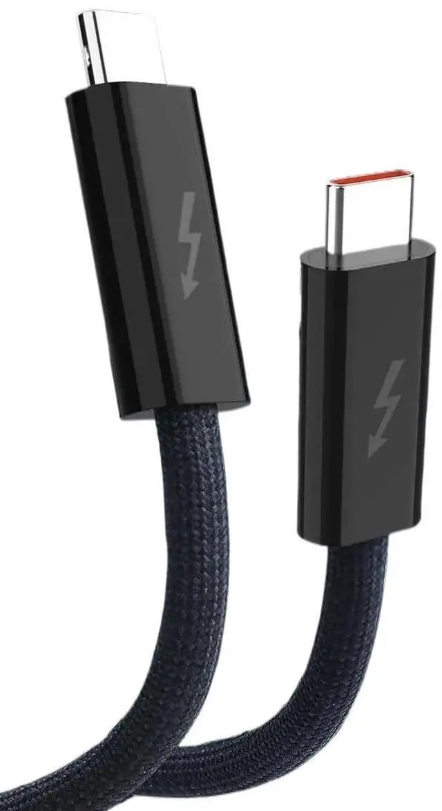 Main image of USB4 Type C Cable 240W 40Gbps 34 Compatible for 8K HD SuperSpeed