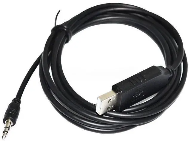 Main image of USB to 2.5mm Audio Jack Cable, 1.8m, for Horiba Flow Meter RS485 PC Communication