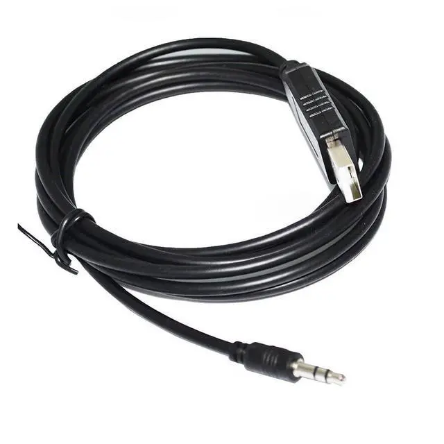 Alt view image 3 of 4 - USB to 2.5mm Audio Jack Cable, 1.8m, for Horiba Flow Meter RS485 PC Communication