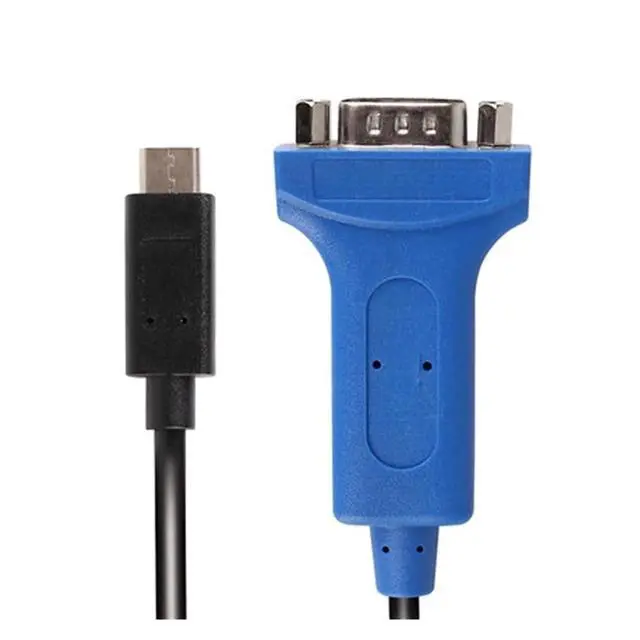 Alt view image 2 of 5 - Type/C USB-C to RS232 Serial Converter Adapter Cable win10 Type c to db9 COM Converter