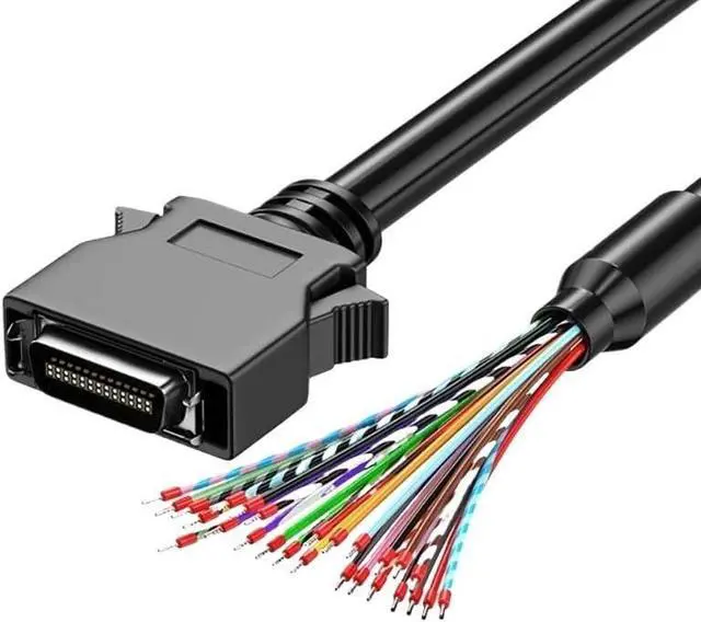 Main image of D46B SCSI Connection Cable with Terminal CN14P 20P 26P 36P 50P for Data Transfer(1m,Press Type CN26P)