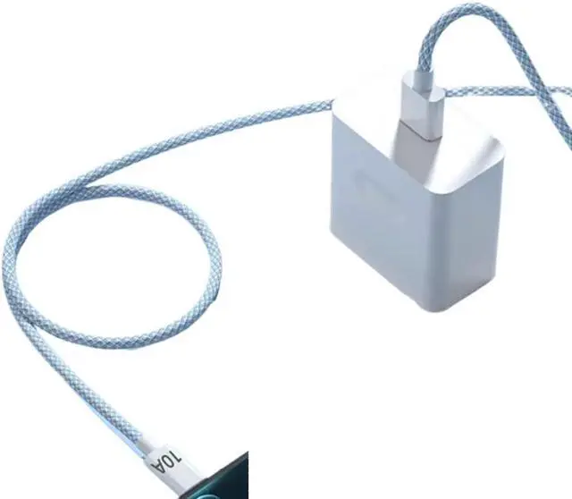 Alt view image 3 of 7 - PD 120W Fast for Fast Data Line 0.25/1/3M USB C t2y>pe-c Wire(300cm)