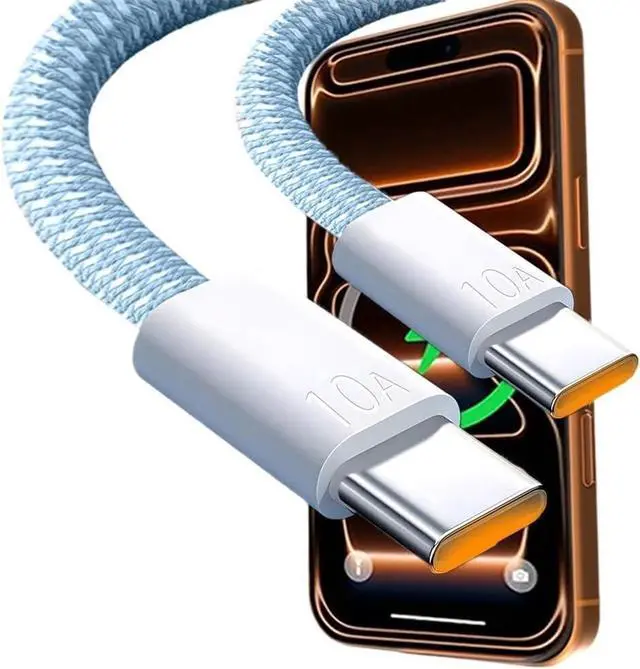 Main image of PD 120W Fast for Fast Data Line 0.25/1/3M USB C t2y>pe-c Wire(300cm)