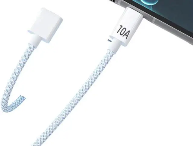Alt view image 5 of 7 - PD 120W Fast for Fast Data Line 0.25/1/3M USB C t2y>pe-c Wire(300cm)