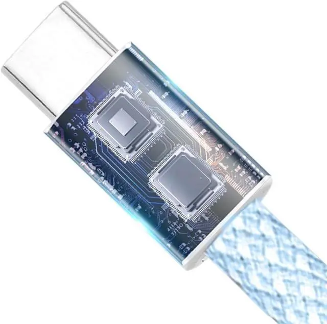 Alt view image 4 of 7 - PD 120W Fast for Fast Data Line 0.25/1/3M USB C t2y>pe-c Wire(300cm)