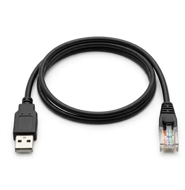 Main image of USB to RJ45 RS485 Communication Cable, 1.8m for Schneider ATV Series Drives, PC Programming & Configuration