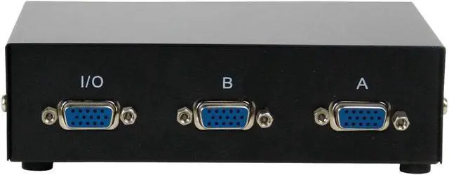 Alt view image 2 of 3 - Konig 2 Port VGA Computer Screen Switch