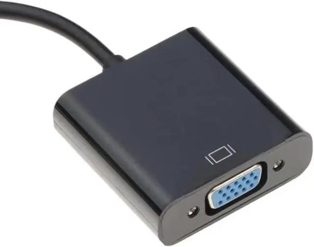 Alt view image 2 of 5 - USBC to VGA Adapter USB 3.1 Video Converter 1080P FHD(Y)