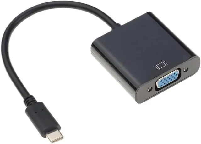 Alt view image 3 of 5 - USBC to VGA Adapter USB 3.1 Video Converter 1080P FHD(Y)