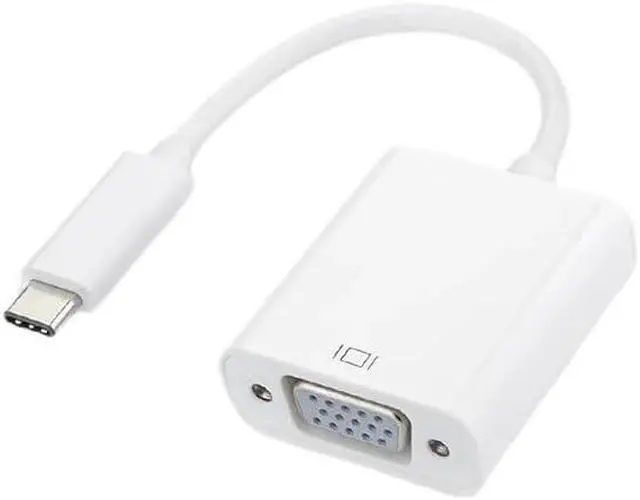 Alt view image 4 of 5 - USBC to VGA Adapter USB 3.1 Video Converter 1080P FHD(Y)