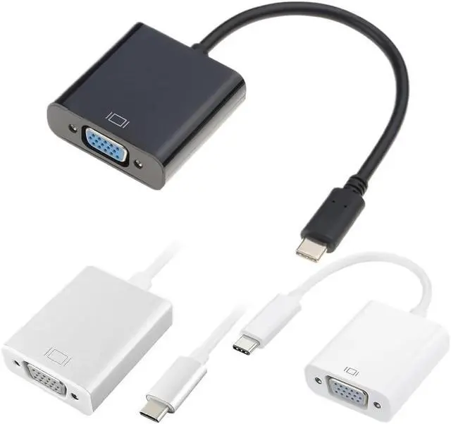 Alt view image 5 of 5 - USBC to VGA Adapter USB 3.1 Video Converter 1080P FHD(Y)