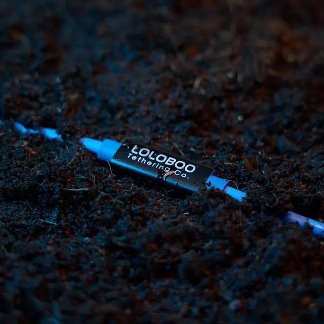 Alt view image 5 of 7 - Loloboo Tethering Cable, 10Gbps, USB-C Tethering, Triple-Shielded, Blue (16.4, feet)