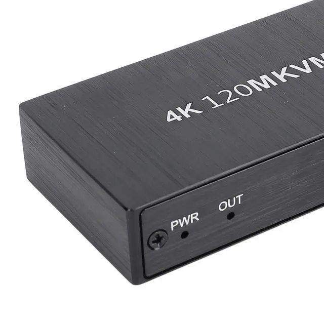 Alt view image 6 of 7 - 120m 4K HD Multimedia KVM USB Extender, Transmit HD Video Over Cat5e/6/7 Cable, Remote Keyboard and Mouse Control, Wide Compatibility, Enhanced Performance