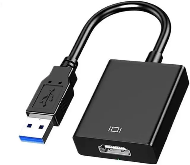 Alt view image 4 of 6 - USB 3.0 to HDMI Adapter 1080P USB to HDMI-Compatible Video Converter(USB2.0)