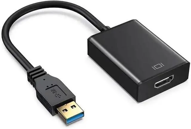 Main image of USB 3.0 to HDMI Adapter 1080P USB 2.0 to HDMI-Compatible Converter External Video Card(USB2.0)