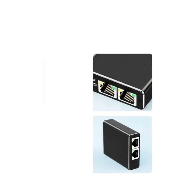 Alt view image 6 of 7 - 1000Mbps RJ45 Splitter 1 to 3 Ethernet Adapter LAN Connector Switch Coupler(1 to 3)