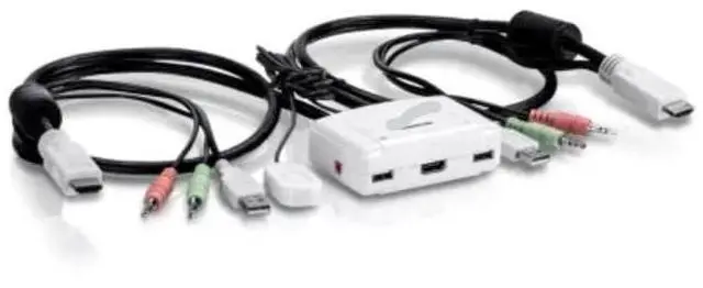 Main image of TK-215i: 2-Port HDMI KVM Switch
