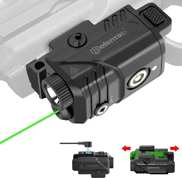 Alt view image 2 of 6 - DEFENTAC Tactical Product, Bundle with Magnetic Charger Cable