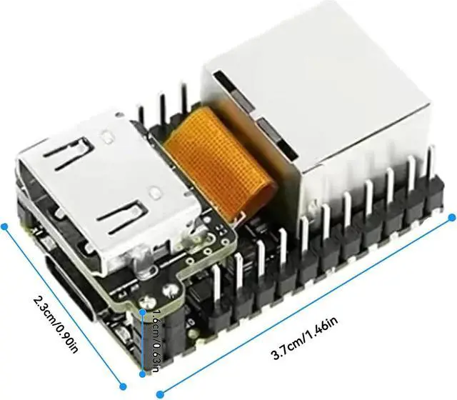Alt view image 2 of 7 - Sipeed NanoKVM Lite IP KVM Over IP, RISC-V Server MGMT, HDMI USB Plug&Play | 1GHz C906 RISC-V SBC, 256MB DDR3 & 1TOPS NPU, 100Mbps Ethernet, HDMI capture, virtual USB storage for remote BIOS/OS access