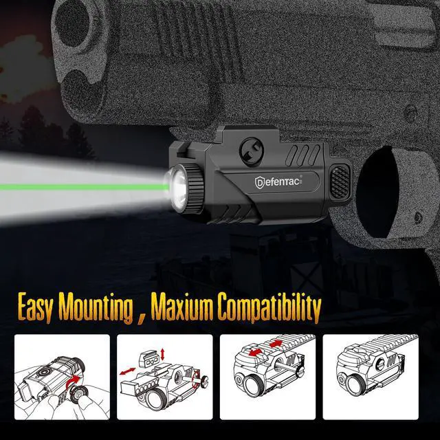 Alt view image 5 of 6 - DEFENTAC Tactical Product, Bundle with Magnetic Charger Cable