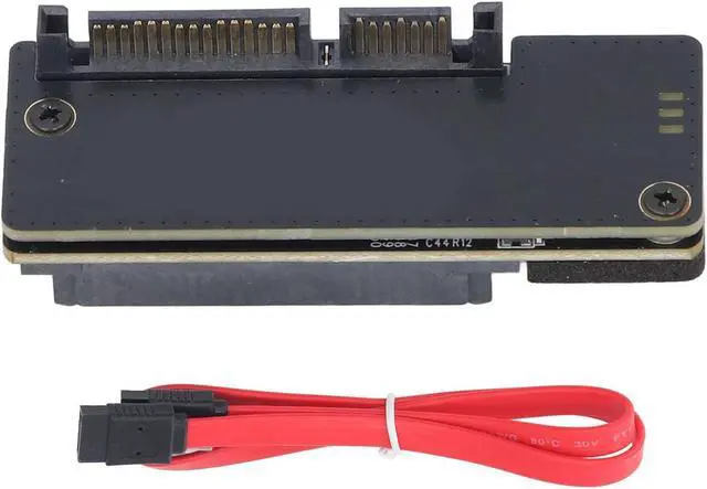 Main image of 6Gbps Serial ATA to SAS Hard Drive Adapter, 22Pin 7 15Pin to 29Pin Converter, High Speed Data Transfer for Win 7 10 11, Stable Connection, Wide Compatibility, Easy System Upgrade