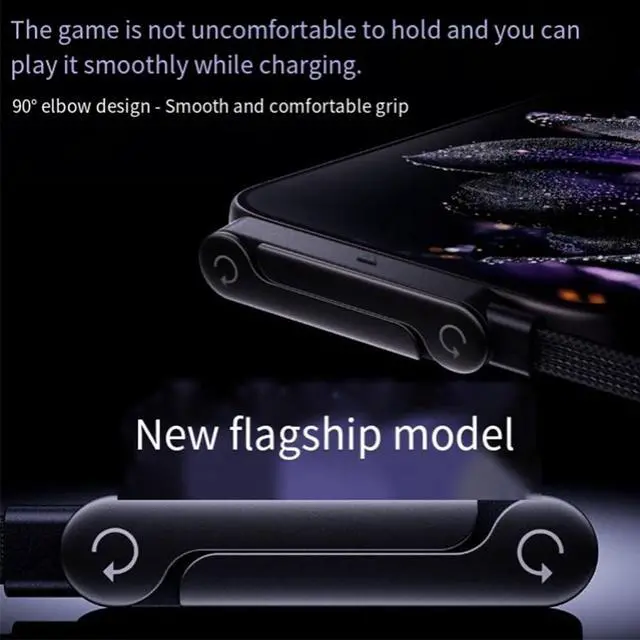 Alt view image 3 of 6 - Invisible Stand Charging Cable,2-in-1 Stand Charging Cable,2-in-1 Invisible Holder Charger Cable with Stand - 240W Fast Charging Cord with Built-in Phone Stand,C to C Cable,for Desk & Gaming (3PCS)