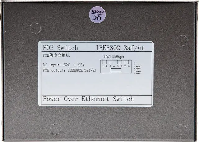 Alt view image 5 of 6 - 4 Port PoE Switch
