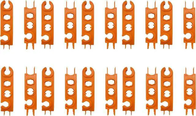 Main image of Solar Connector Wrench Disconnect Tool Cable Wire Assembly and Disassembly Tool for Solar Panel Cable PV System Wire,Solar MC-4 Spanner Wrench Disconnect Tool 20PCS
