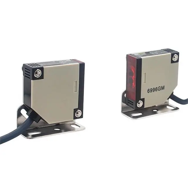 Alt view image 4 of 5 - E3JK-5DM1-5L 5m Detection gate Safety photocell/photoelectric Sensor/Garage Door Protection Proximity Switch Sensor(24-240V AC12-240V DC)