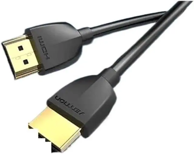 Alt view image 3 of 4 - 4K Slim HDMI-Compatible Cable for Mi Box P;S/4 1m 2m Plated Port 4K 1080P 3D Cable 4K/60Hz HDMI-Compatible(2M)