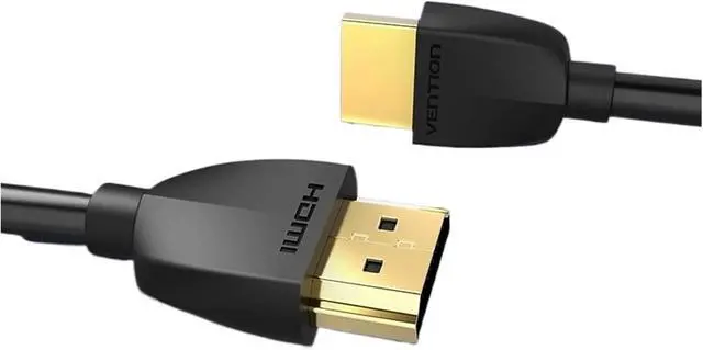 Alt view image 4 of 4 - 4K Slim HDMI-Compatible Cable for Mi Box P;S/4 1m 2m Plated Port 4K 1080P 3D Cable 4K/60Hz HDMI-Compatible(2M)