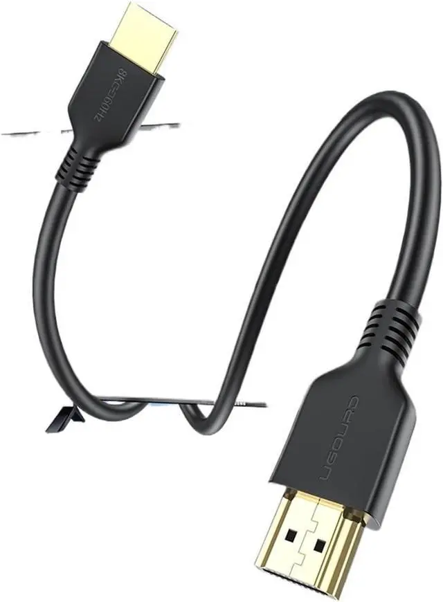 Alt view image 3 of 4 - 8K HDMI-Compatible 2.1 Cable 4K 165HZ 144HZ 120HZ High Definition Video Cable 48Gbps HDTV 2.0 EARC HDR for TV Box /4 1m-5m(5m)