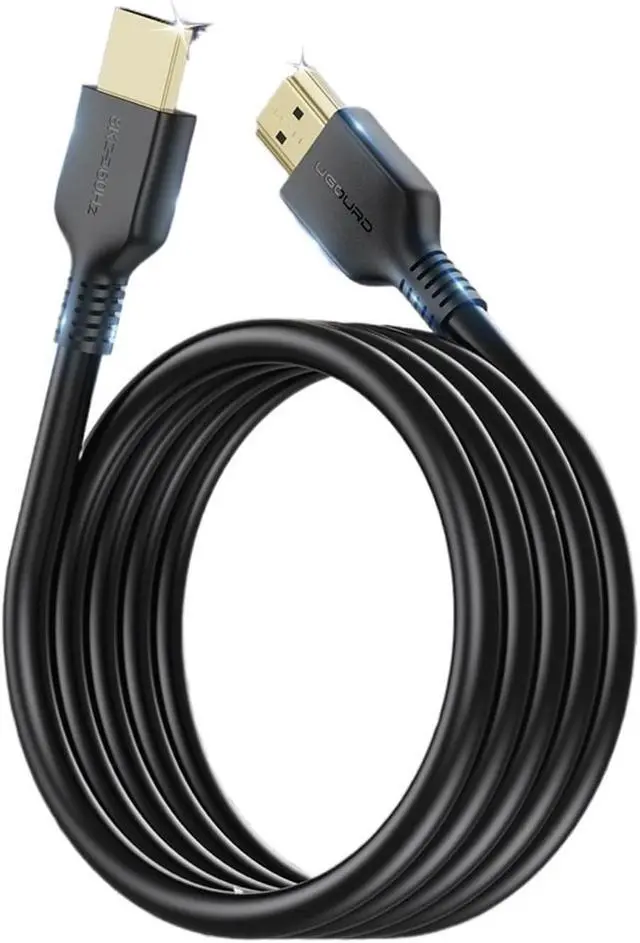 Alt view image 4 of 4 - 8K HDMI-Compatible 2.1 Cable 4K 165HZ 144HZ 120HZ High Definition Video Cable 48Gbps HDTV 2.0 EARC HDR for TV Box /4 1m-5m(5m)