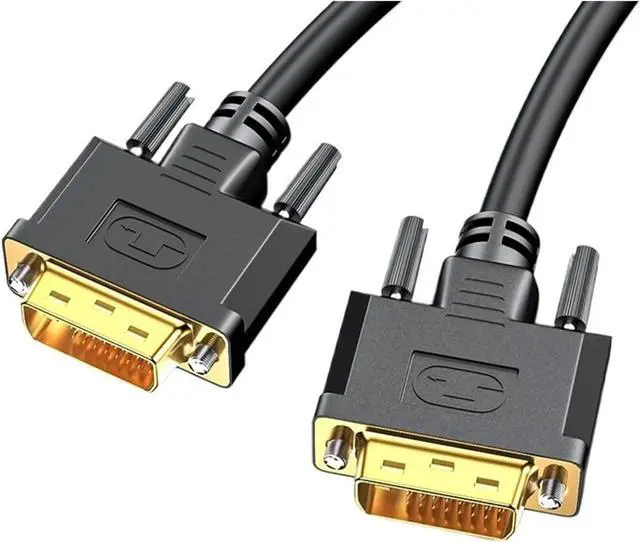 Alt view image 2 of 4 - 4K 30Hz DVI Cable DVI-D 24+1/24+5 Male to Male Daapter Plated Converter for HD TV M>oni>tor 1m to 5m(300cm)
