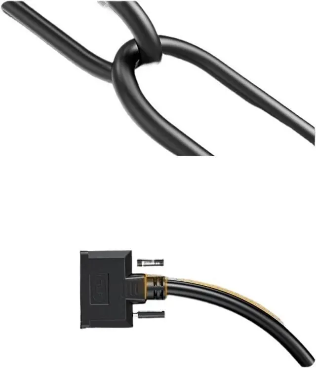 Alt view image 4 of 4 - 4K 30Hz DVI Cable DVI-D 24+1/24+5 Male to Male Daapter Plated Converter for HD TV M>oni>tor 1m to 5m(300cm)